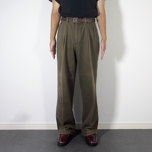 90s POLO COUNTRY CHINO TROUSERS W35L30相当 古着