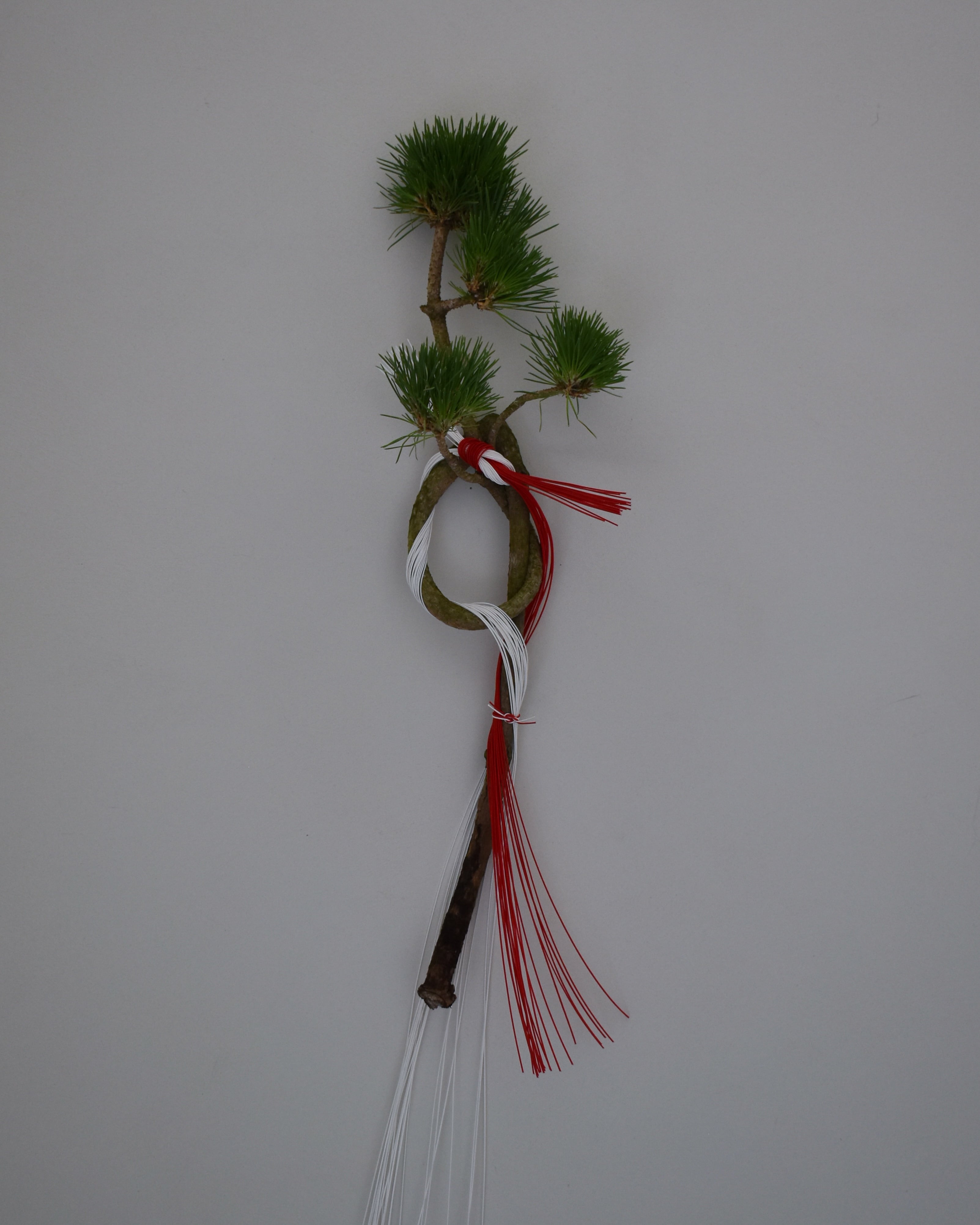 結び松のお飾り