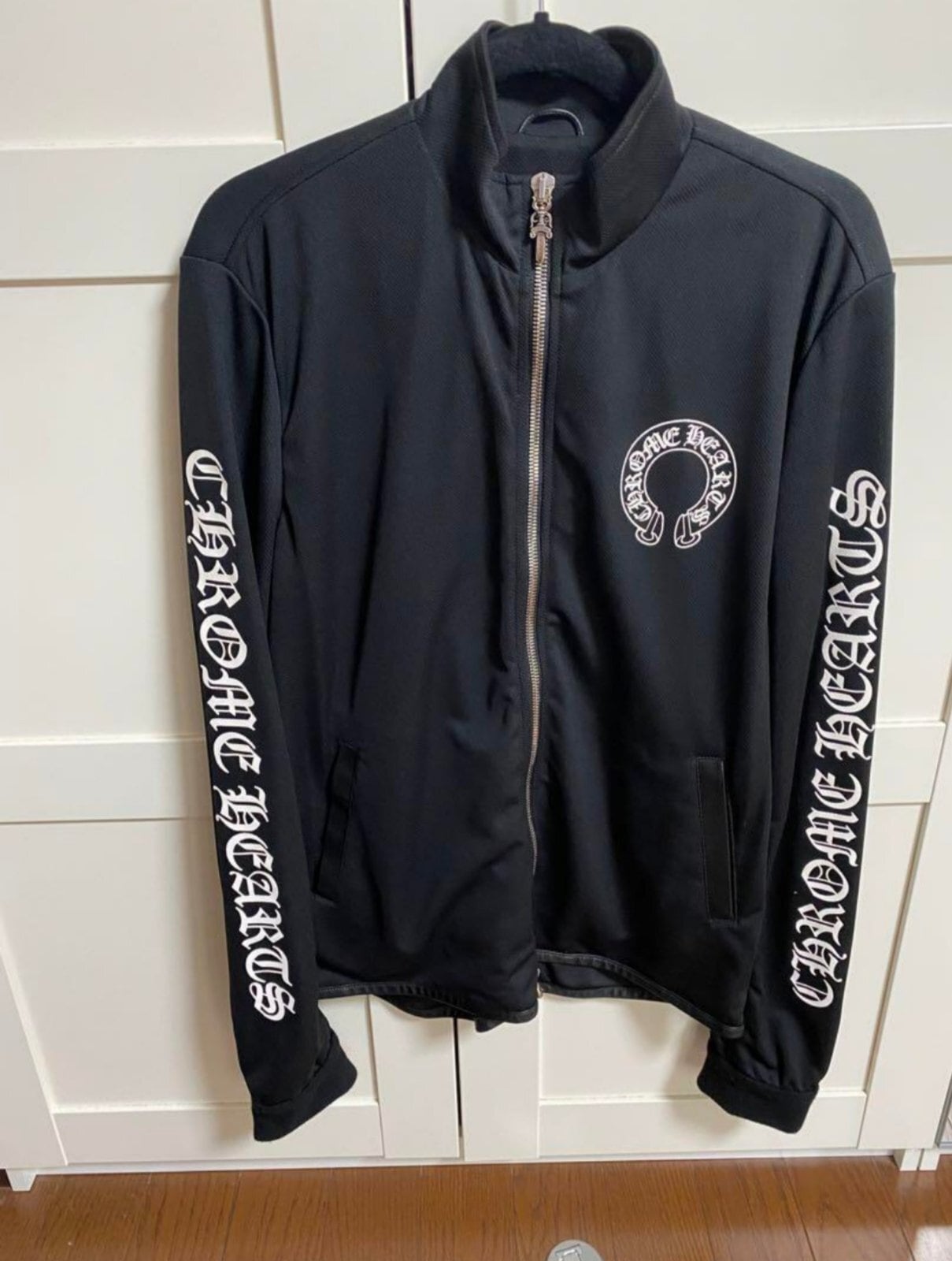 CHROME HEARTS クロムハーツ オールドイングリッシュ トラックジャケット