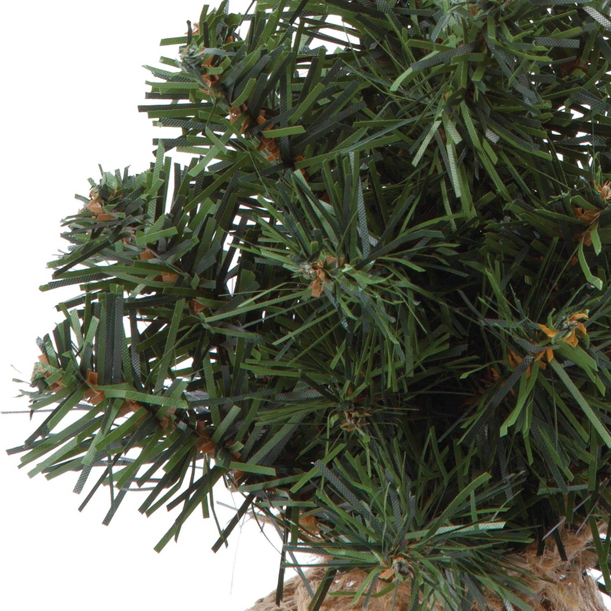 ２０ＣＭバーラップツリー　グリーン系　CAB-052　4961823773044　クリスマス雑貨 > ポピーオリジナル