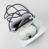 < HARUNA AOKI > SUPER FANCY LOVE POCHETTE - しゃぼんぼん・くまぼん