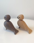 KAY BOJESEN 木製アニマル ペアラブバード ナチュラル ギフト インテリア 雑貨