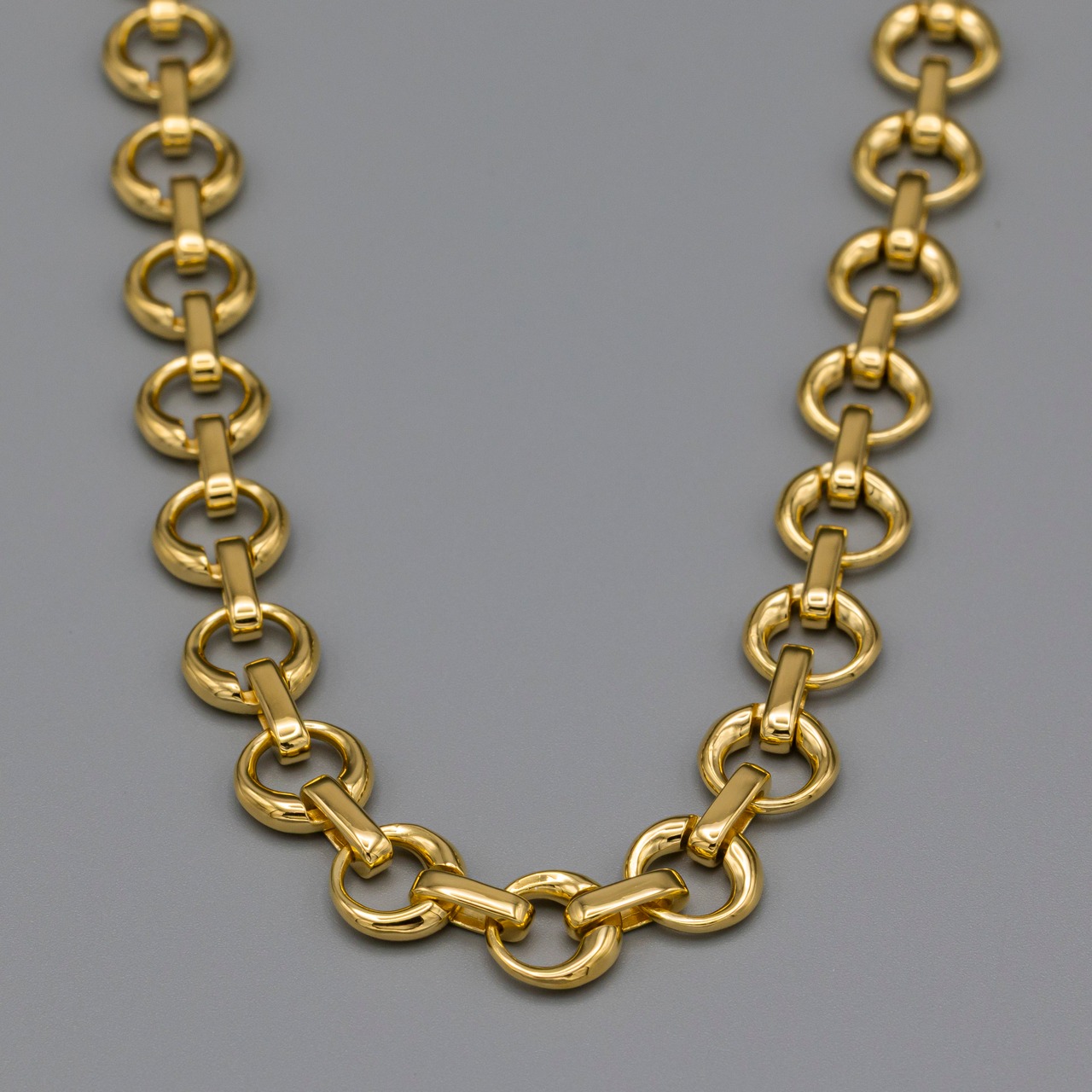 ID necklace small Gold