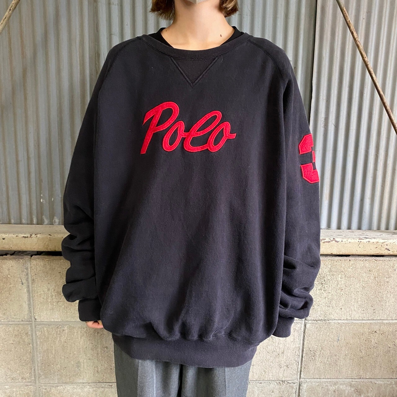 Polo by Ralph Lauren ポロバイラルフローレン 筆記体 ロゴワッペン 