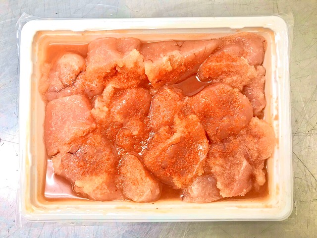 着色料不使用 タレまで美味しい切れ明太子500g 北海道海鮮卸 株式会社河商 期間限定ショップ 着色料不使用 タレまで美味しい切れ明太子500g 北海道海鮮卸 株式会社河商 期間限定ショップ