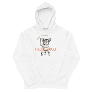 FREBULL GOLF ユニセックス プルオーバー パーカー (3colors) P00189