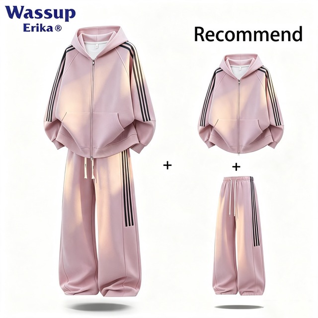 ♥4色展開縦縞ジャケット!【WSシリーズ】★ジャケット★ 4color ユニセックス アウター 大縦縞 縞模様 配色