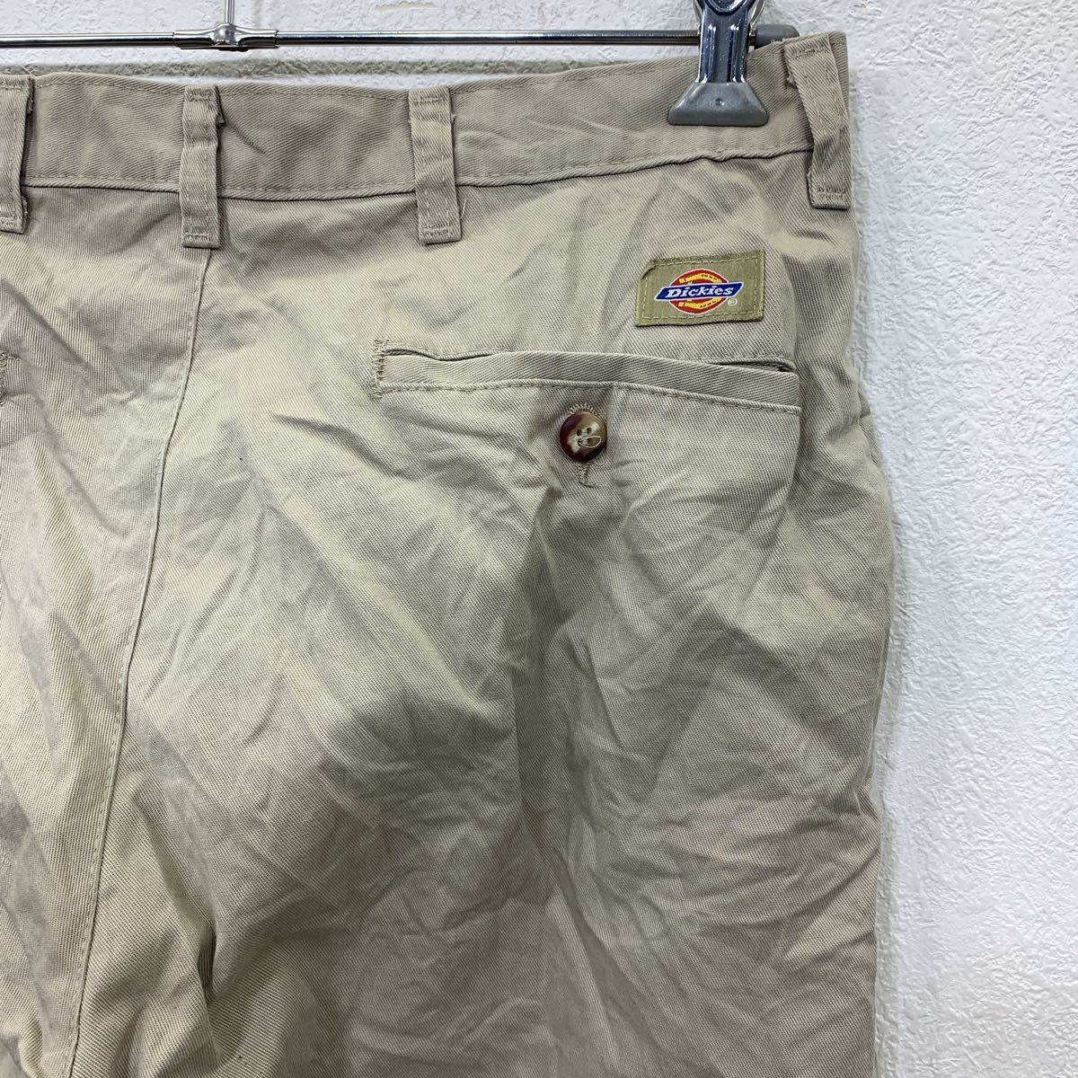 Dickies ワーク・ペインターパンツ W34 ディッキーズ ベージュ チノ ...