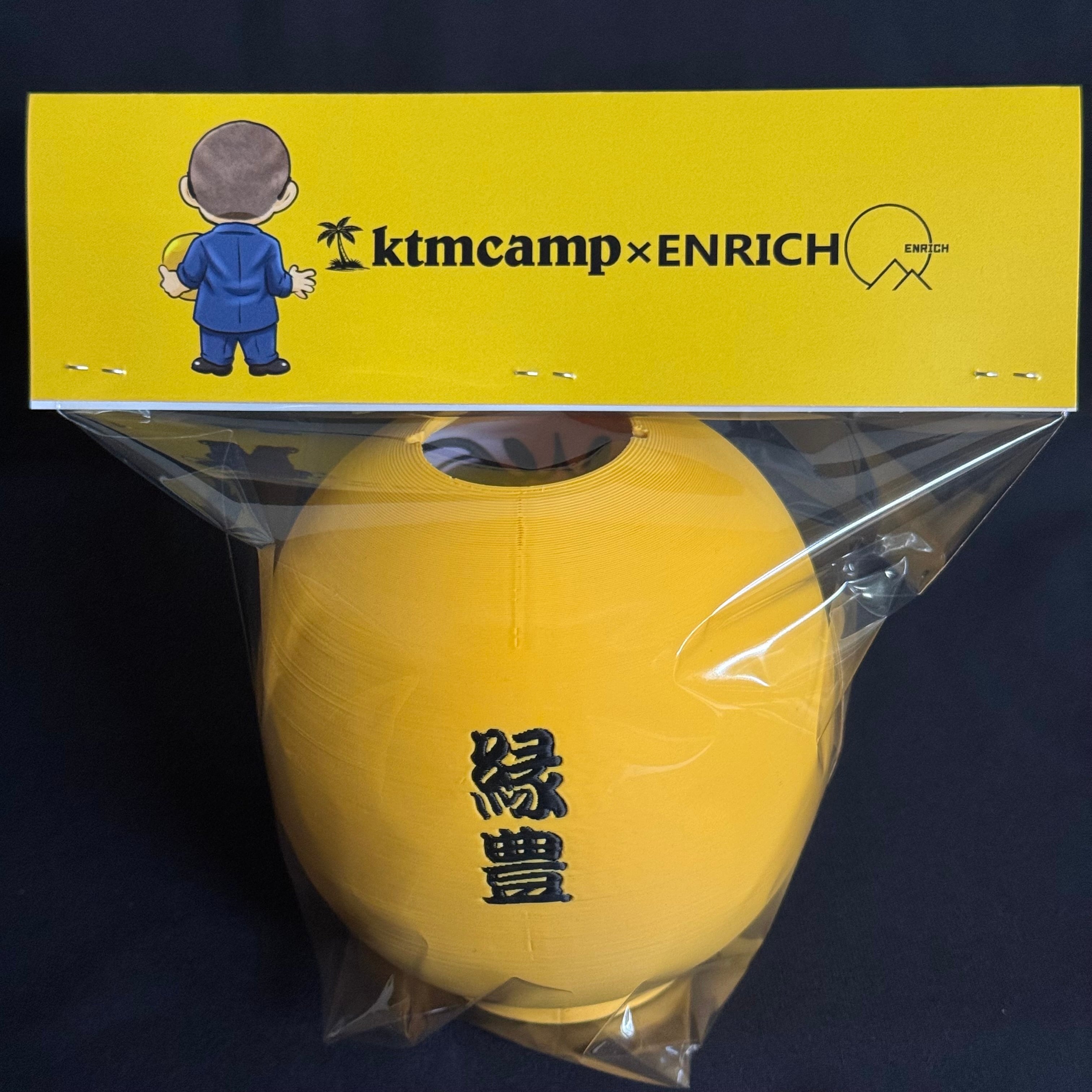 KTMダルマシェード ～KTM CAMP × ENRICHコラボ～ | ココペリグッズ