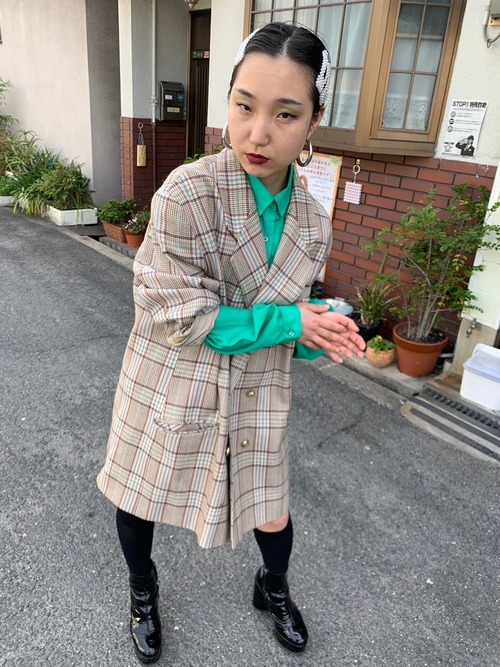 Vintage Check jacket