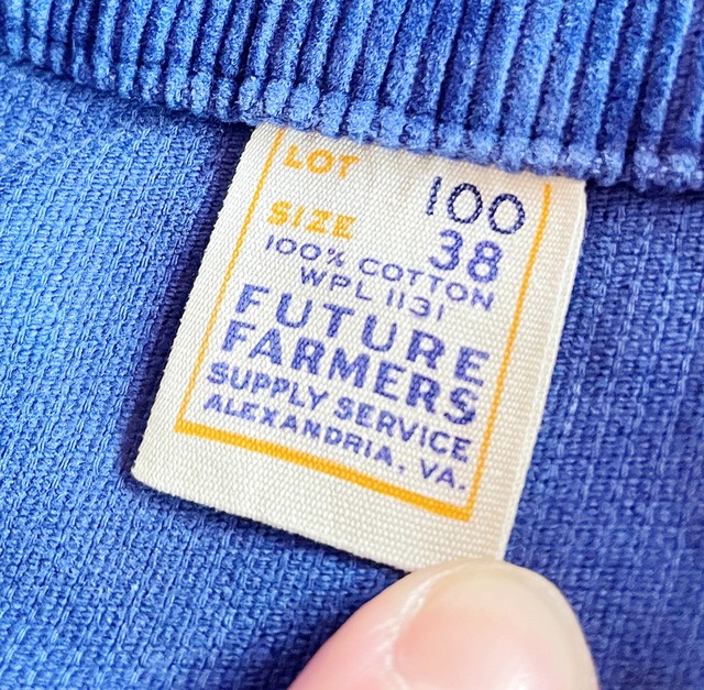 60s FFA Jacket〝IOWA〟 Front Simgle embroidery Size 38 | Rassic 