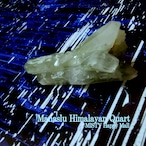 再出発を見守る精霊/大丈夫、次へ行こう【マナスルヒマラヤ水晶 No.7】 限定1点 リーディングストーン
