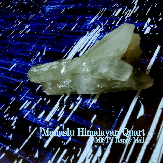 再出発を見守る精霊/大丈夫、次へ行こう【マナスルヒマラヤ水晶 No.7】 限定1点 リーディングストーン