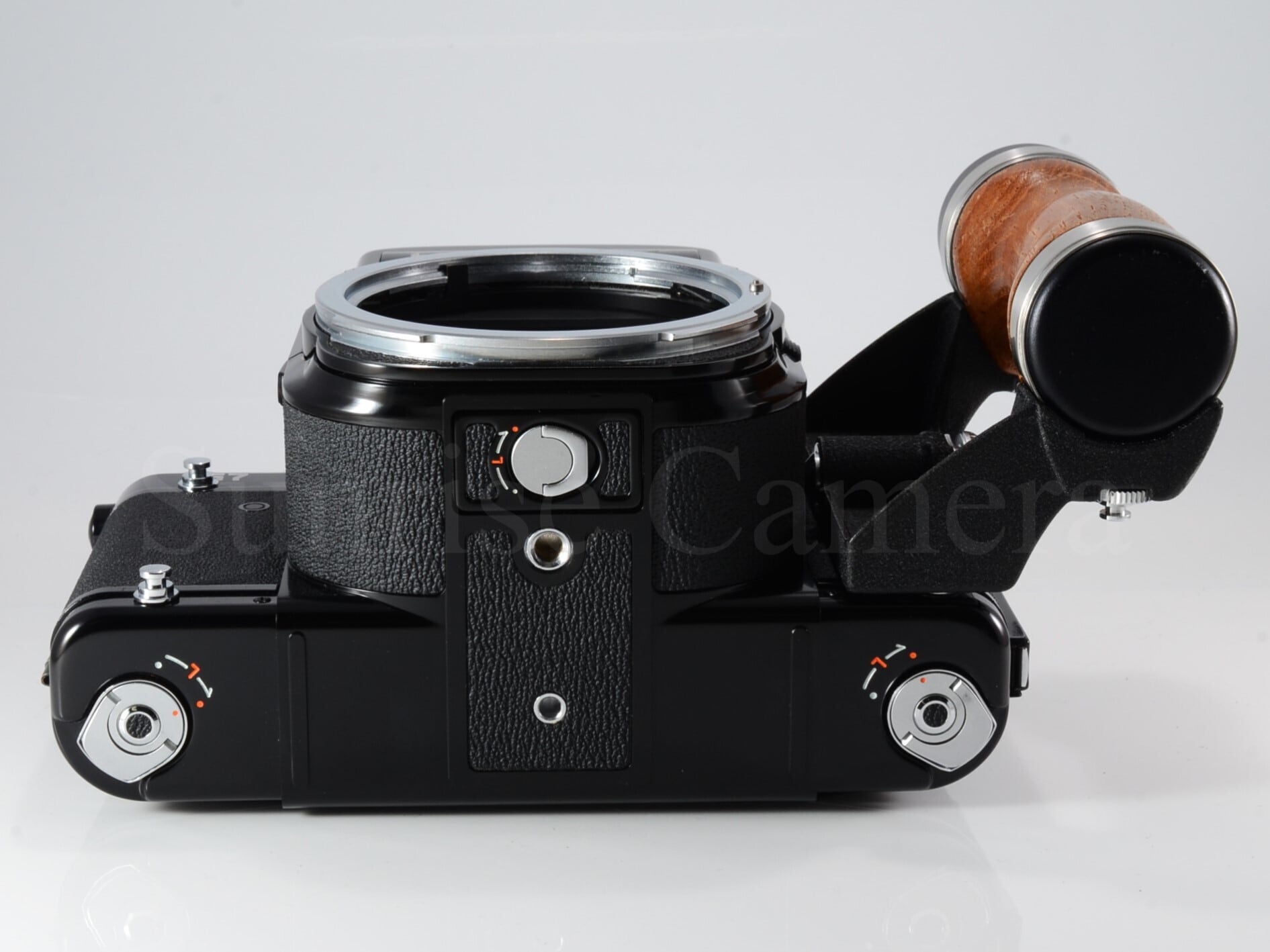 ペンタックス PENTAX 6×7 アイレベル バケペン PENTAX 67 アイレベル ボディ 木製グリップ付 ペンタックス バケペン