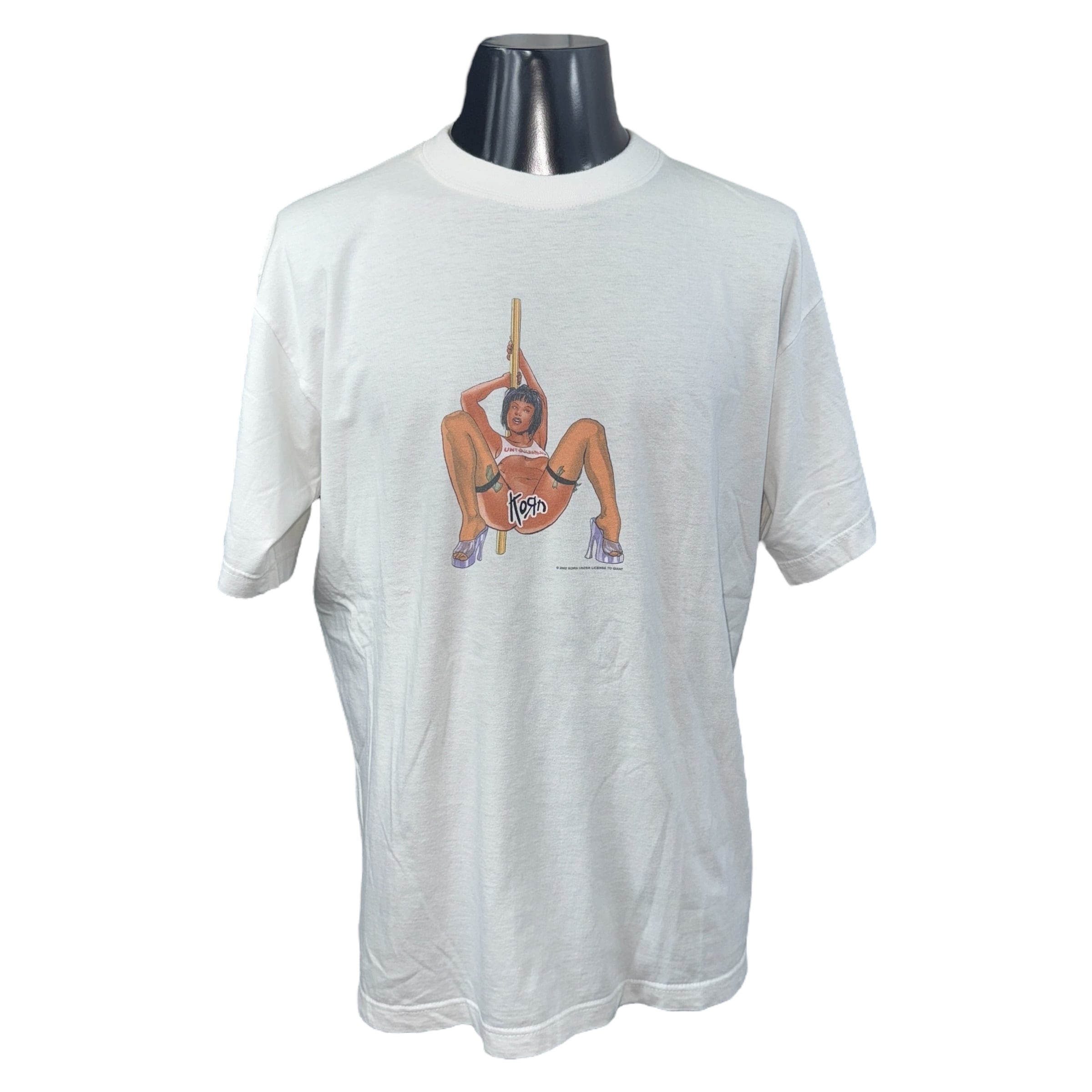 KORN】コーン WORLD TOUR 2002 Tシャツ XL | luxury&vintage カサコレ