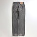 90s levis 501 black denim pants