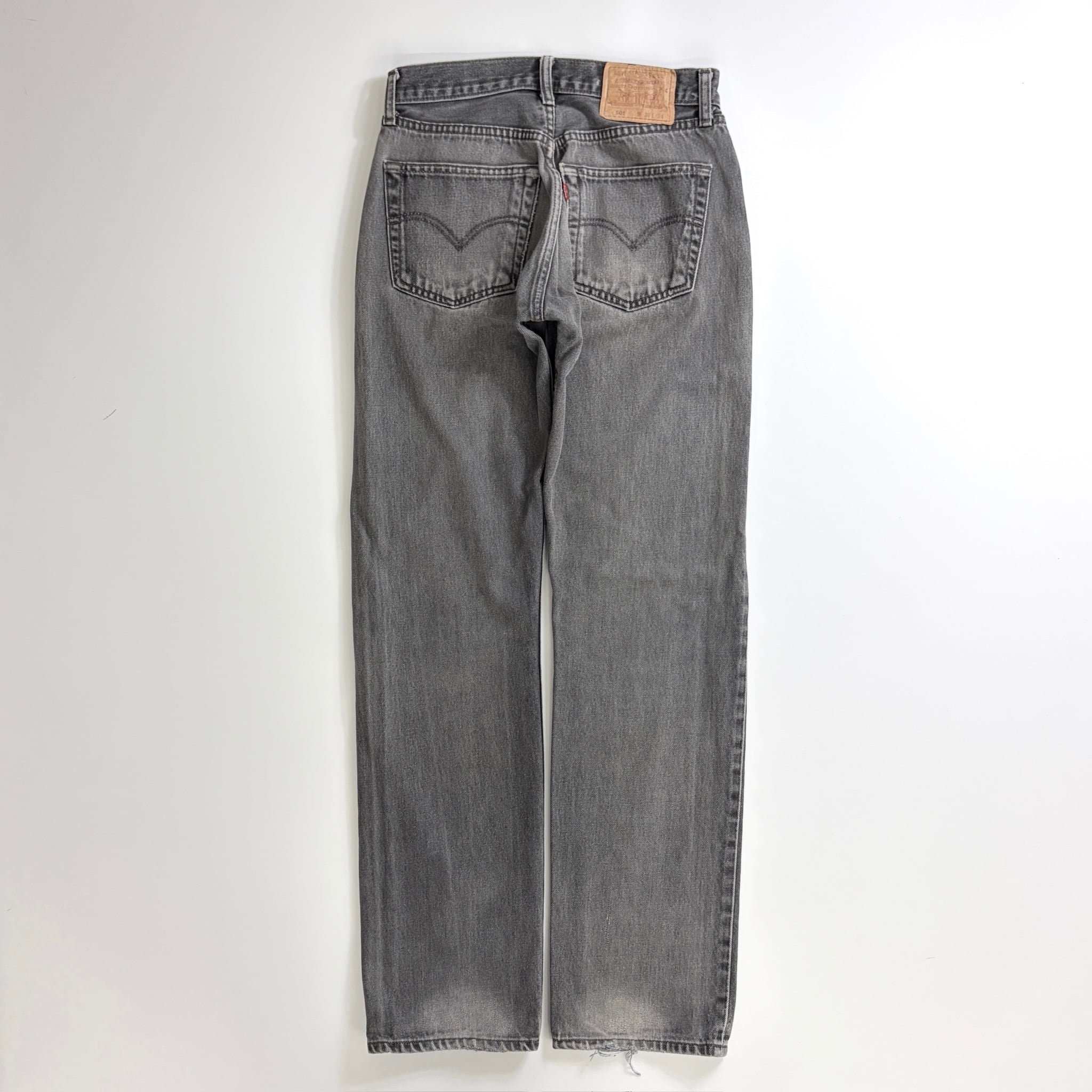 90s levis 501 black denim pants