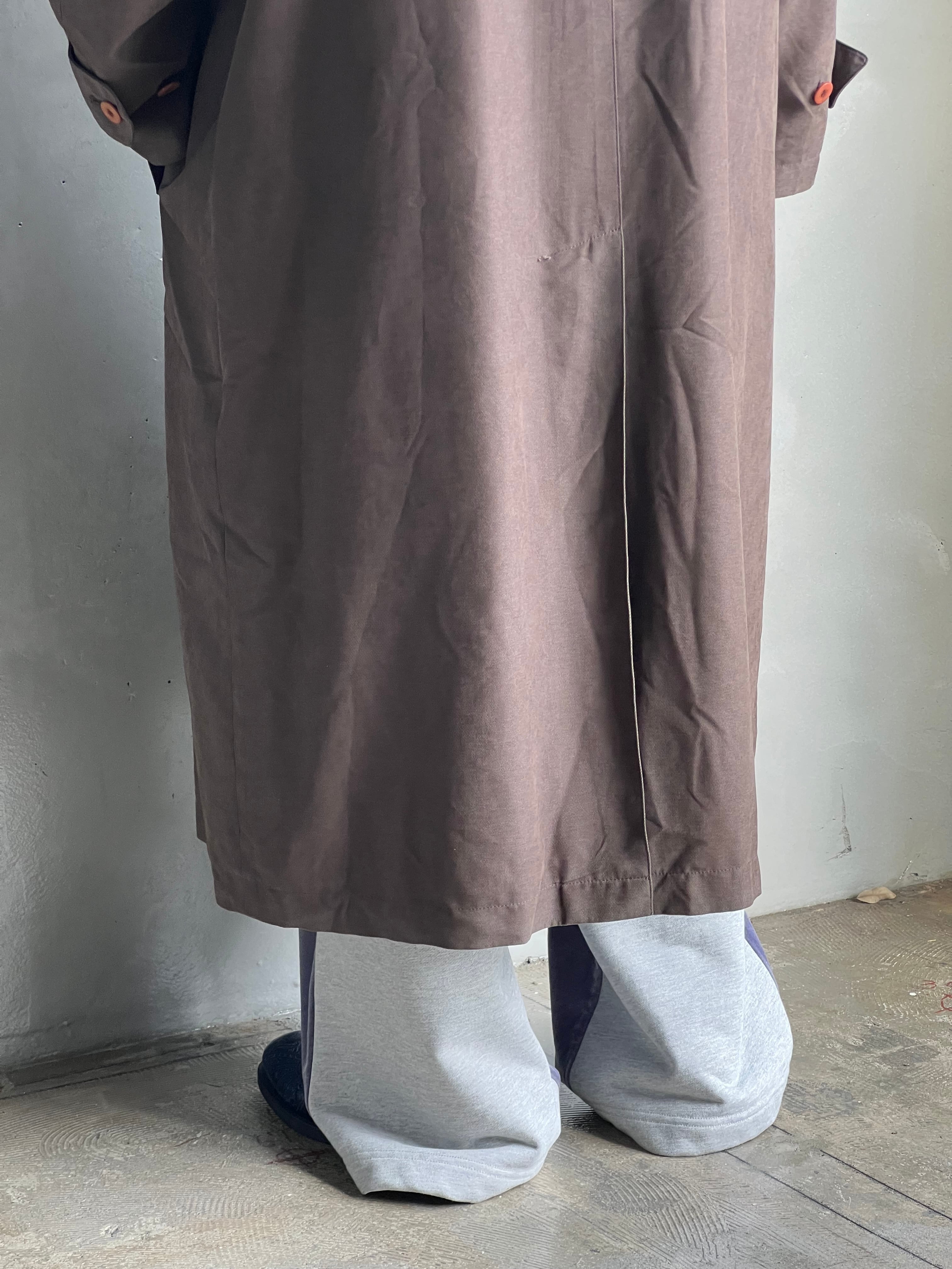 NOZH ✨ ステンカラーコート 80s後期 90s前期 NOZH 様専用✨ ステンカラーコート 80s後期 90s前期