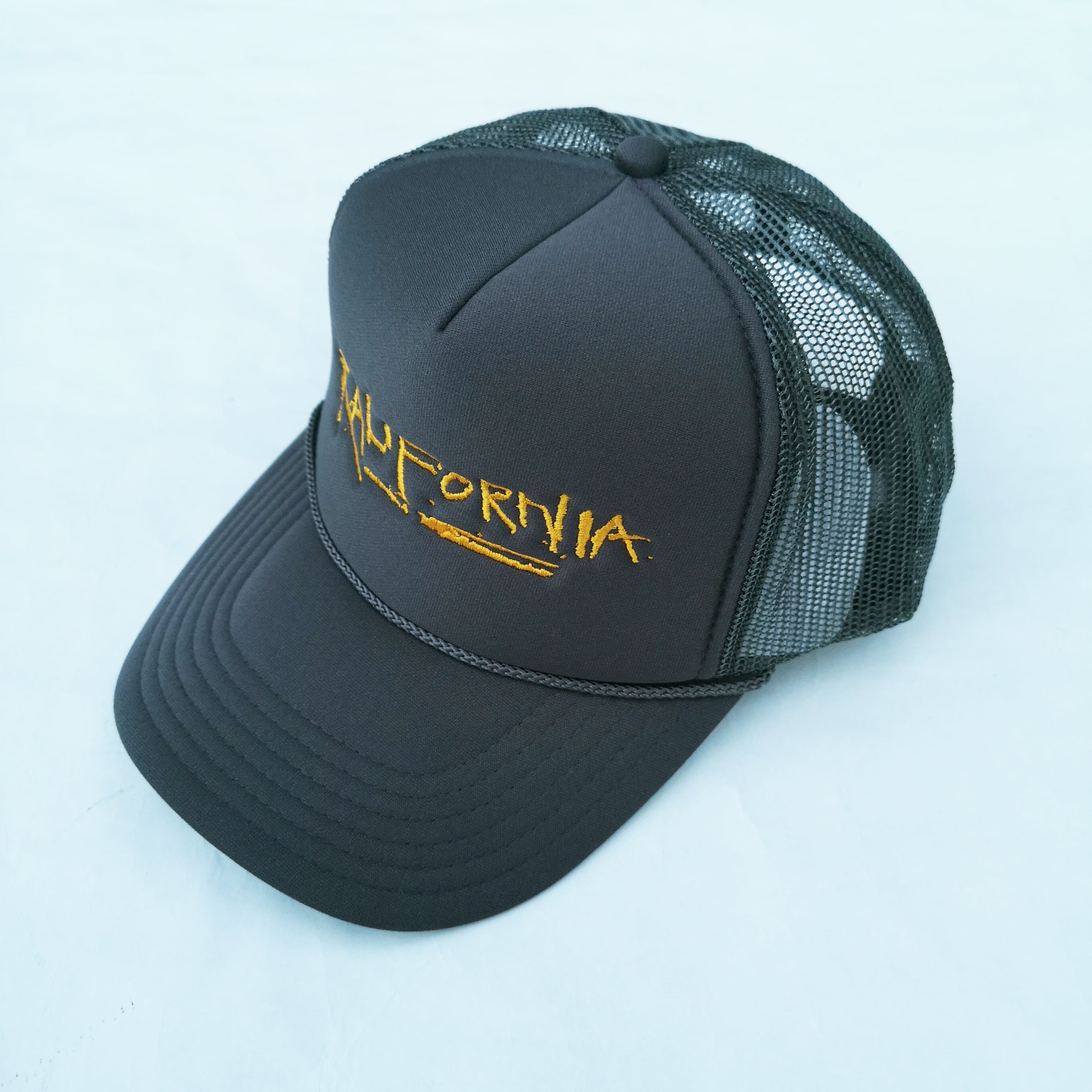 BLACK DALLAS "Kali" MESH CAP