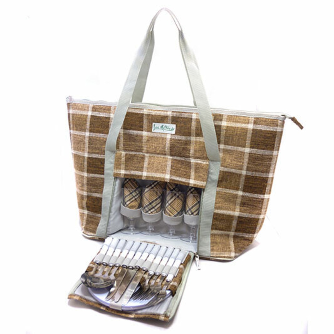 LoaMythos(ロアミトス) Tote Type All in One Picnic Cooler Bag（4人用） lm1001422 トートファミリー