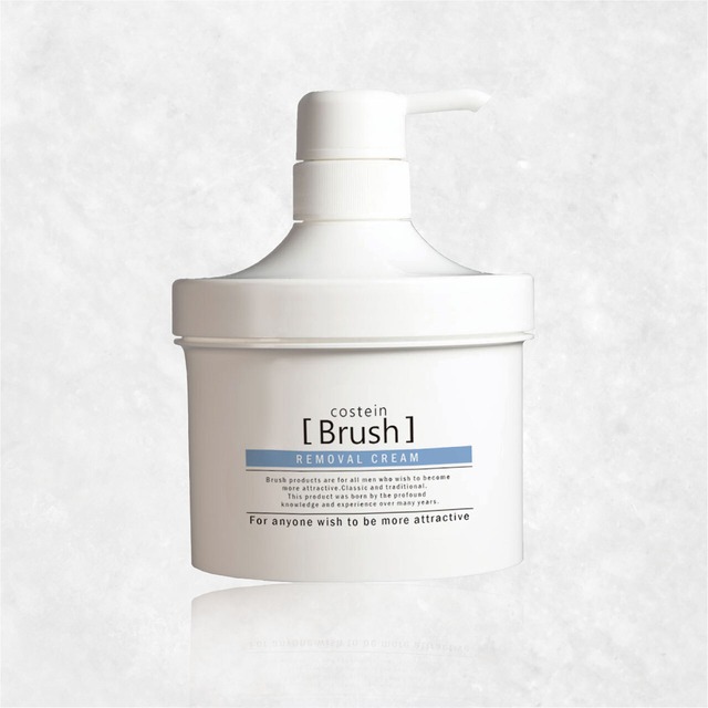 【お試しキャンペーン】コスティン Brush 除毛クリーム 500g