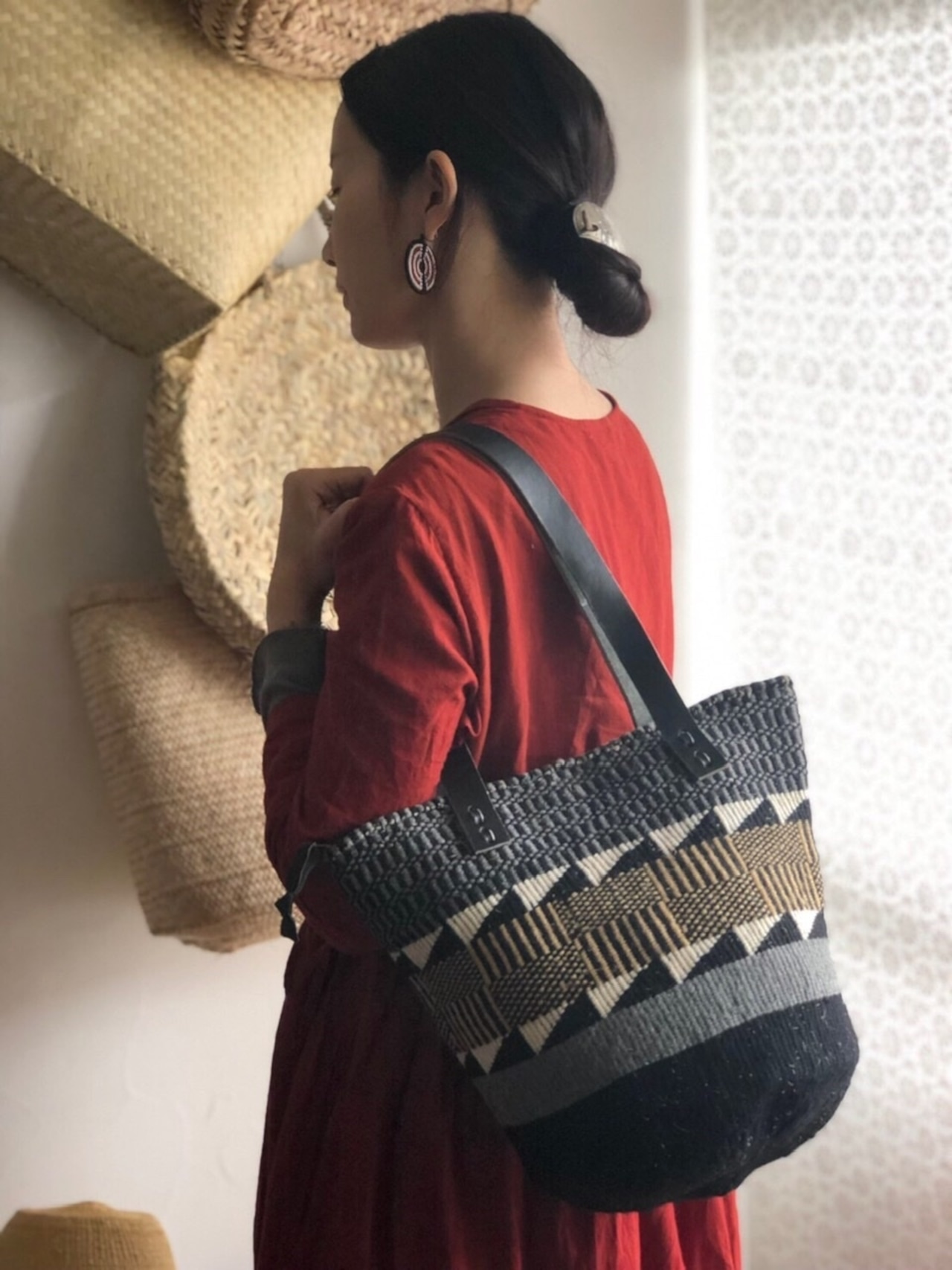 RuiseB ベーシックバッグショルダー M