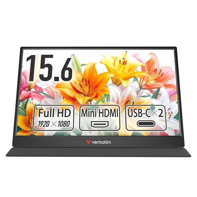 Intehill モバイルモニター 16インチ タッチパネル 10点タッチ応答