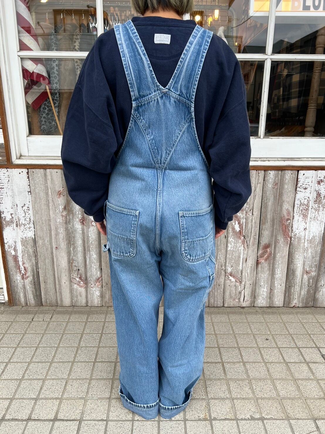 Carhartt Denim Overall | BLUE VALENTINE