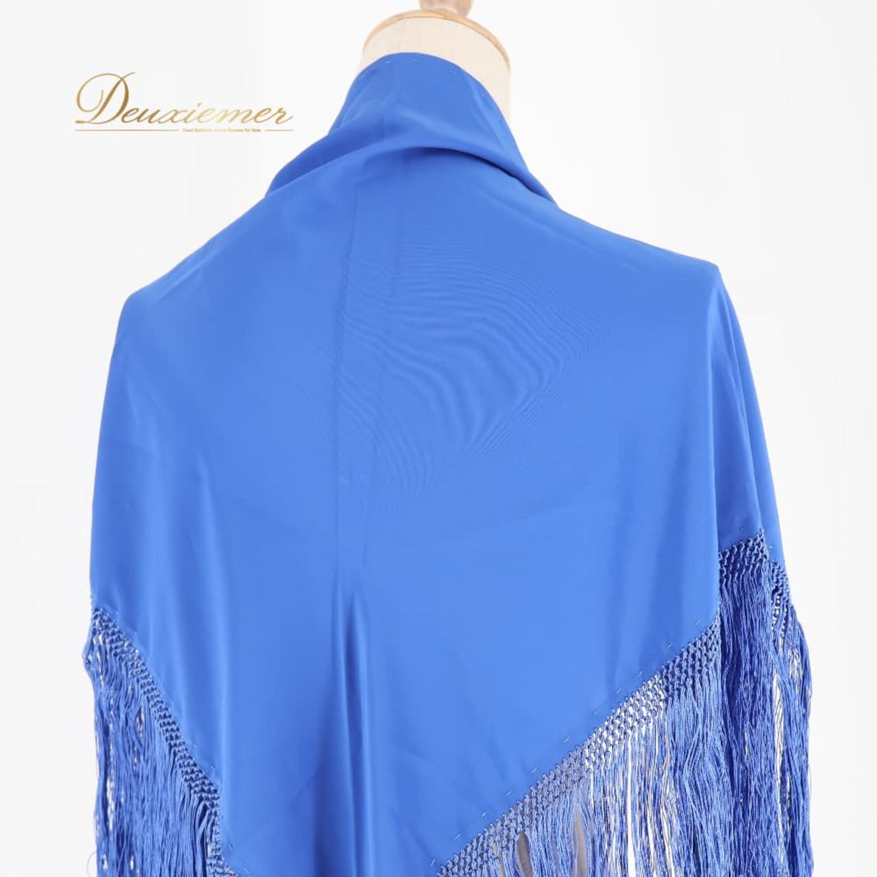 フラメンコ 衣装 シージョ ピキージョ ブルー系 青 無地 フレコ 網目 ダンス衣装 ダンス小物 イベント ステージ 練習 レッスン落ち着いた色 かわいい 小物 シンプル