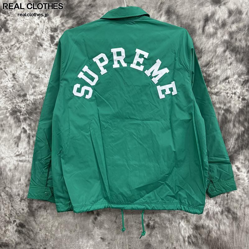 未使用】Supreme×Champion/シュプリーム×チャンピオン【24SS】Coaches 
