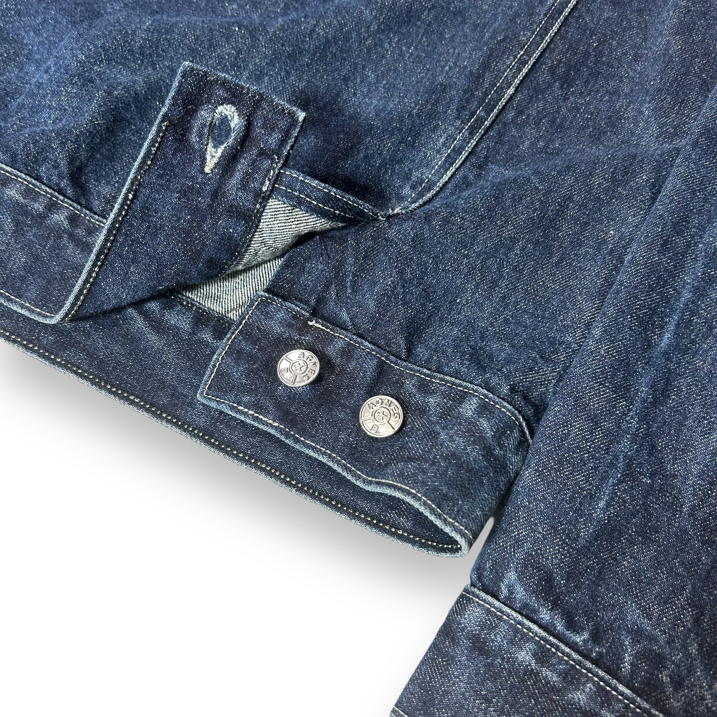 90's agnes b. homme denim jacket | RONGO RONGO Vintage