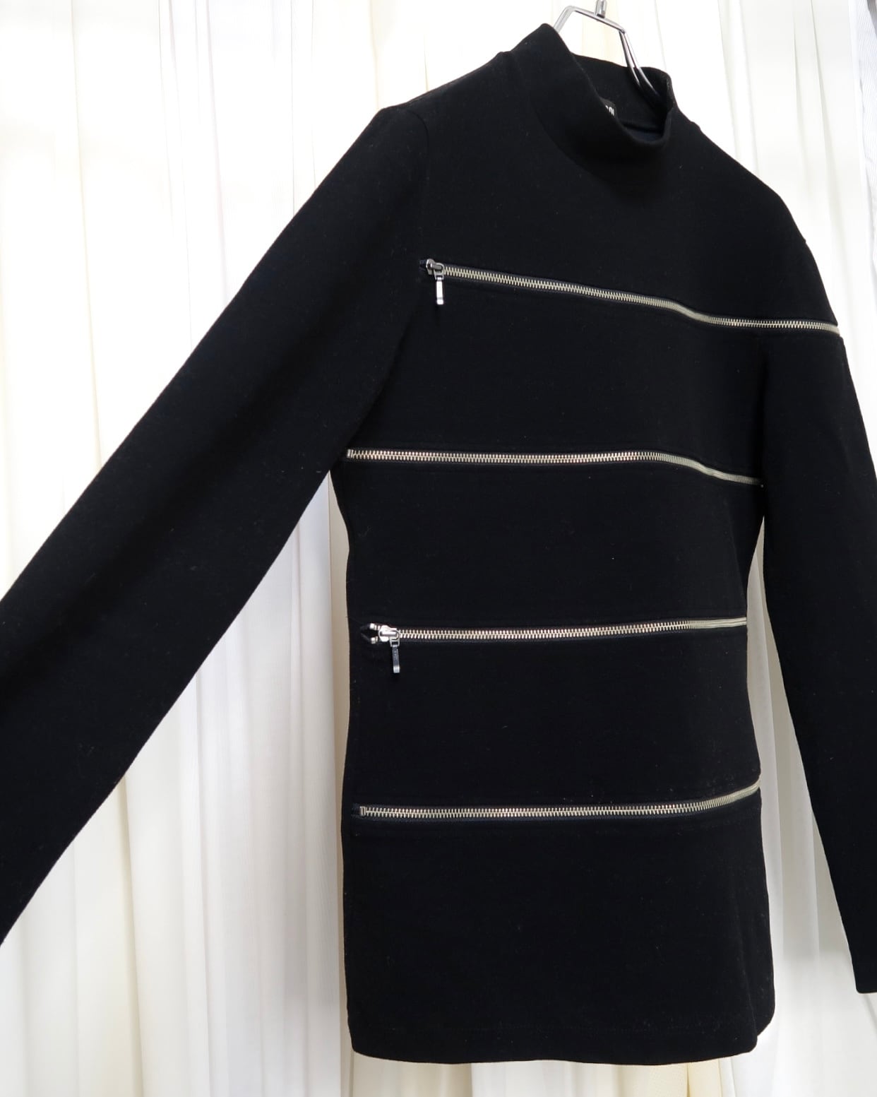 1990s YASUSHI DOI zip design tops | gamustore