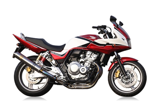 CB400SF/SB Revo（'08～'17） ワイバン シングル チタン[WH10-01TI]