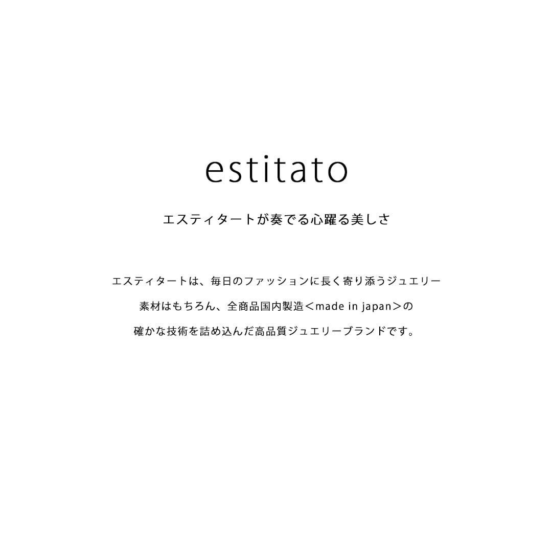 【estitato】ピンクアメジスト ネックレス 天然石｜日本製