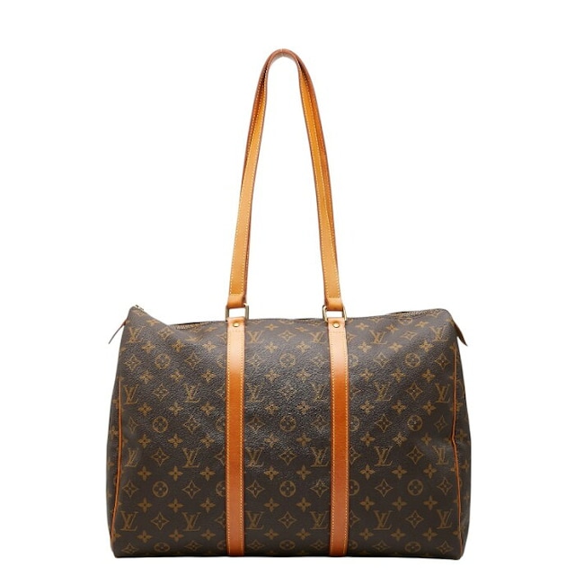 ルイ ヴィトン モノグラム フラネリー45 ボストンバッグ ショルダーバッグ M51115 ブラウン PVC レザー レディース LOUIS VUITTON 【中古】
