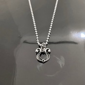 RHYTHMIC HORSESHOE PENDANT / リズミックホースシューペンダント