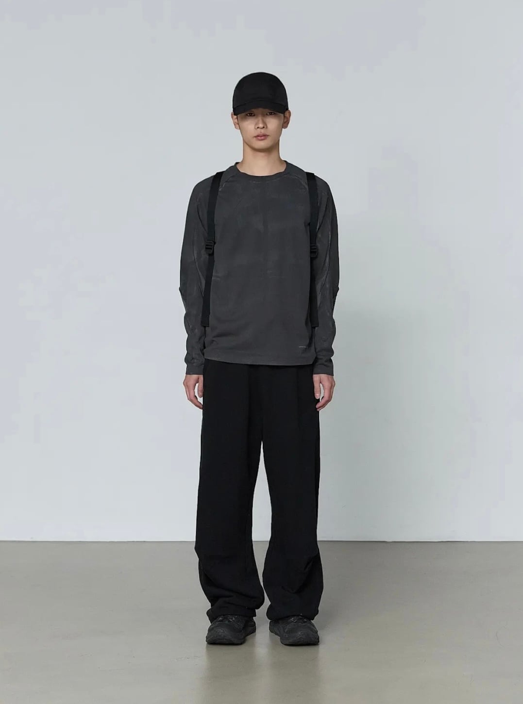 26SS】SAN SAN GEAR サンサンギア / カットソー 長袖 / CONTRAST LONG
