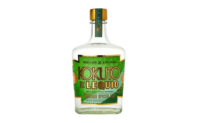 KOKUTO DE LEQUIO Yambaru Spiced Rum