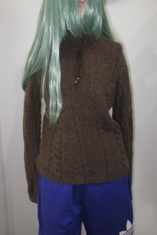 DoReMi Unique Series –  EAST BOY cable knit