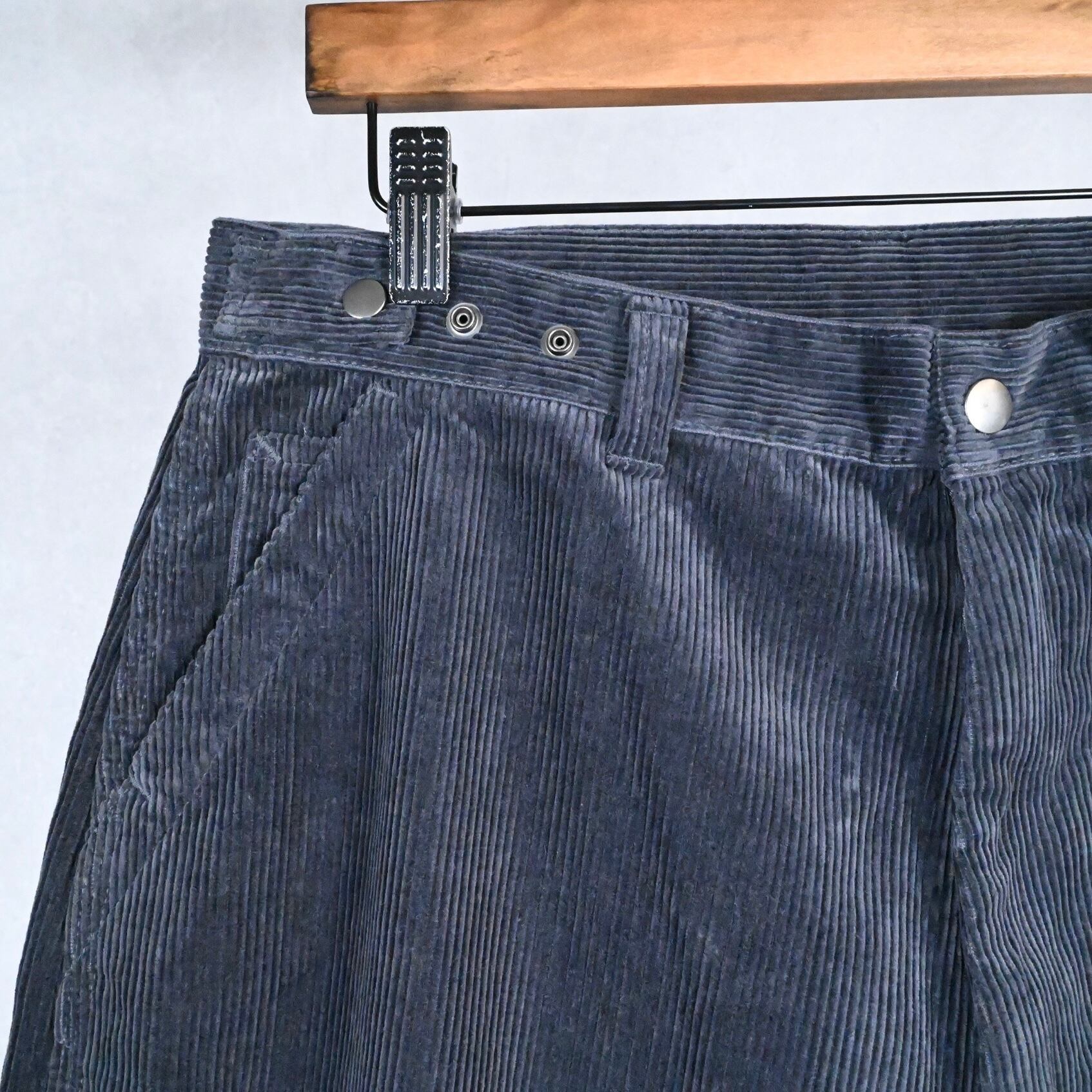 Ordinaryfits】CORDUROY BELL PANTS オーディナリーフィッツ