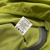 mont-bell モンベル ストレッチウインドジャケット L /Women's 1103165 ナイロンジャケット 薄手 パッカブル グリーン