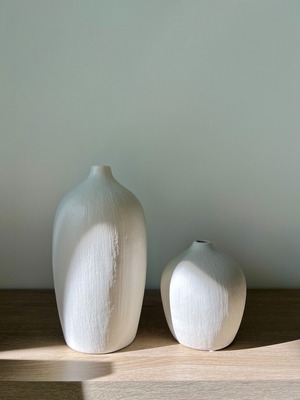 porcelain flower vase M