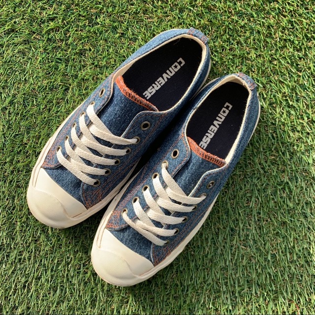 converse JACK PURCELL WORKPANTS INDIGO コンバース ジャックパーセル 