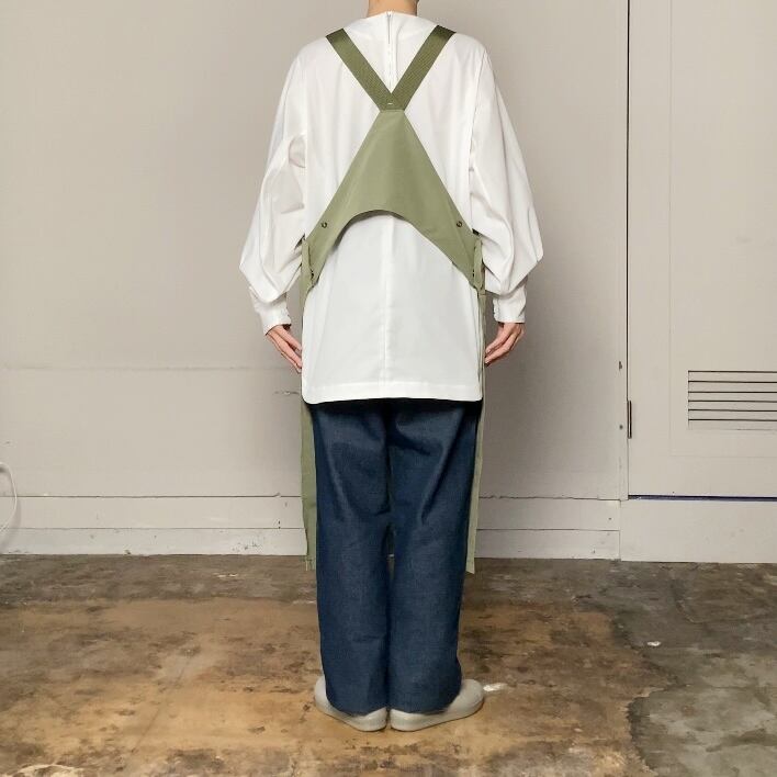 【即完売】美品 SHAREEF OVER APRON エプロン トレンチコート c7ff09daea10879725348419187446