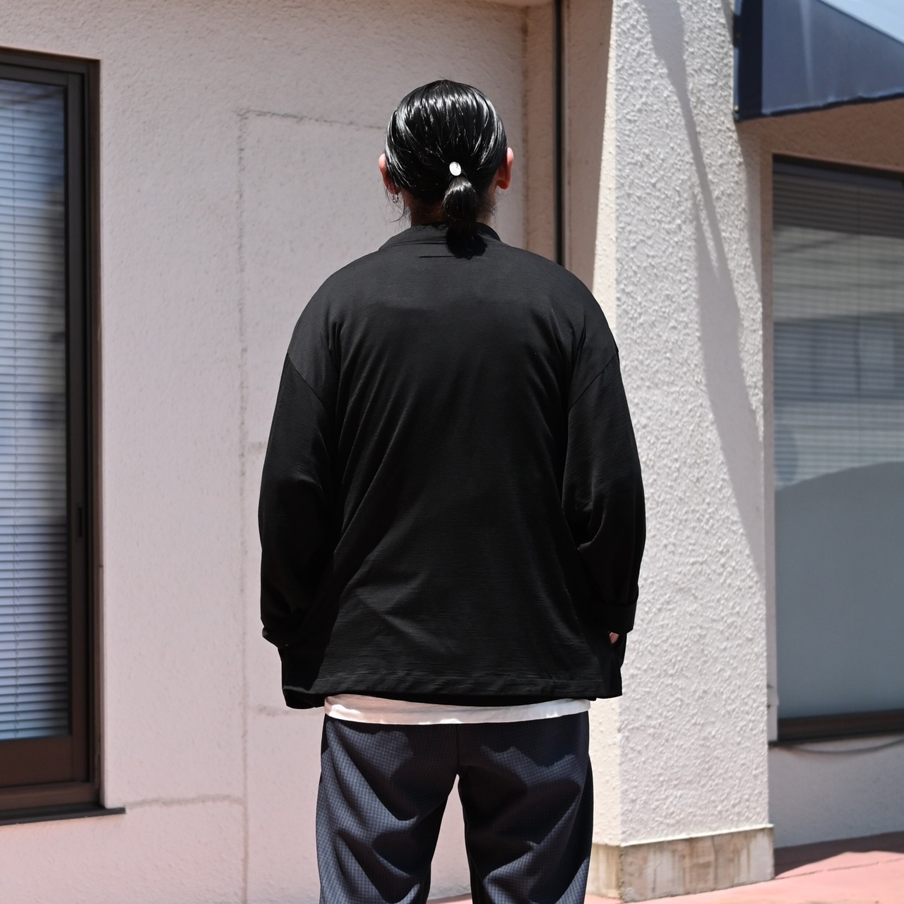 Nonnotte(ノノット)Minimum Smoking Jacketコーディネート