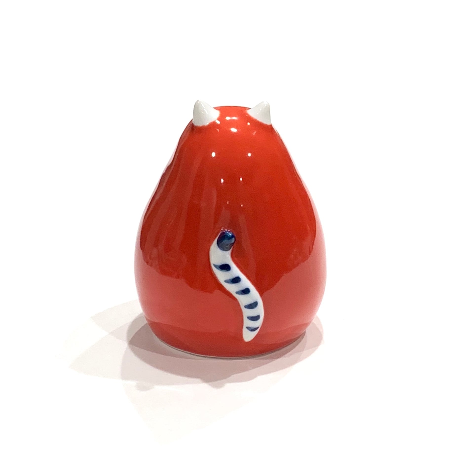 だるま猫 置物 | 24to3［西富陶磁器オンラインストア 有田焼・波佐見焼］