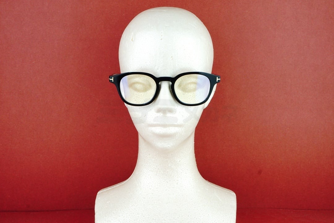 TOM FORD メガネ TF6000-K-B ECO 001 アジア企画モデル ボスリントン