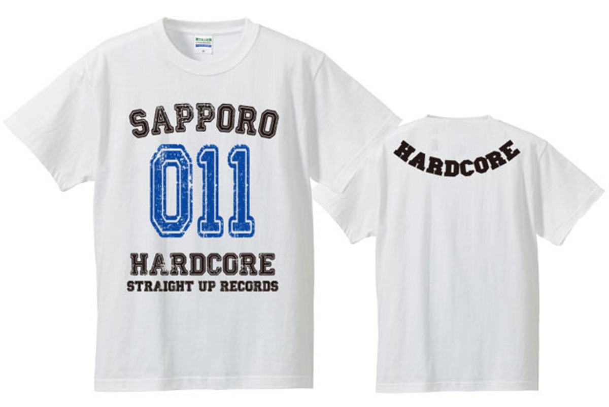 SAPPORO 011 HARDCORE（白ボディー） | KLUB COUNTER ACTION WEB SHOP