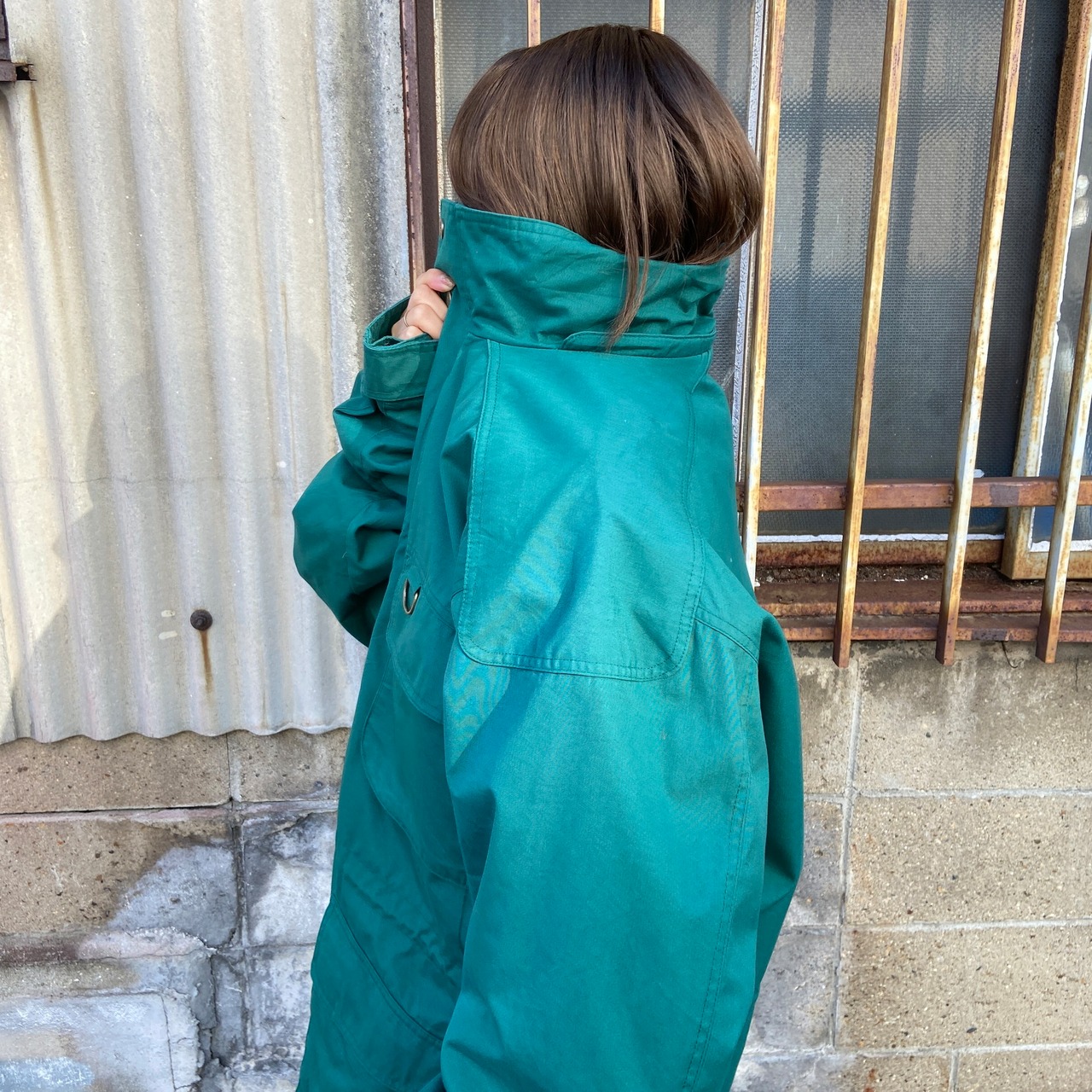 90年代 Eddie Bauer エディーバウアー ウールライナー マウンテン 