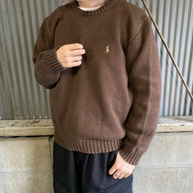 Polo by Ralph Lauren ポロバイラルフローレン コットンニットセーター 